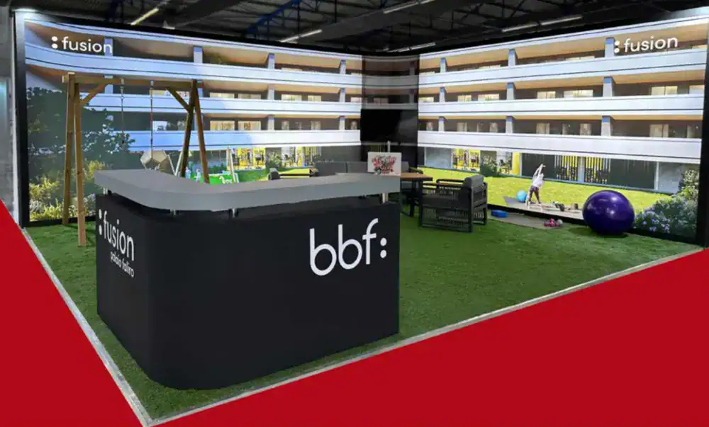bbf – Περίπτερο έκθεσης