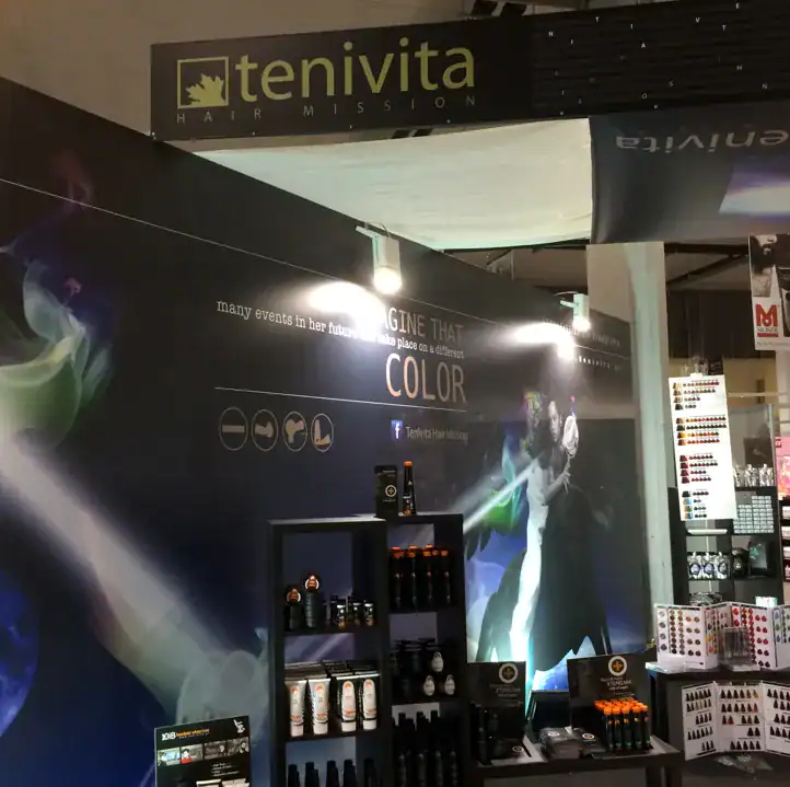 Teniivita – Περίπτερο έκθεσης