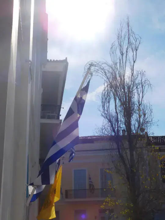 Στενό σοκάκι – Ναύπλιο