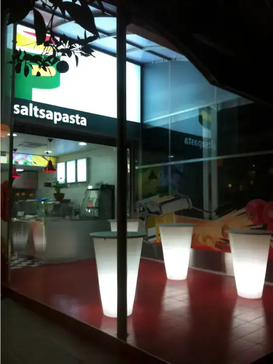 Salt & Pasta – Εξωτερικός χώρος