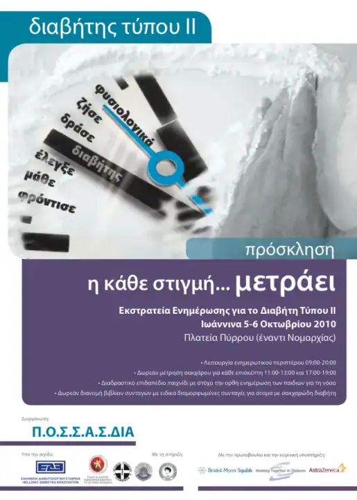Διαβήτης τύπου II – Διαφήμιση