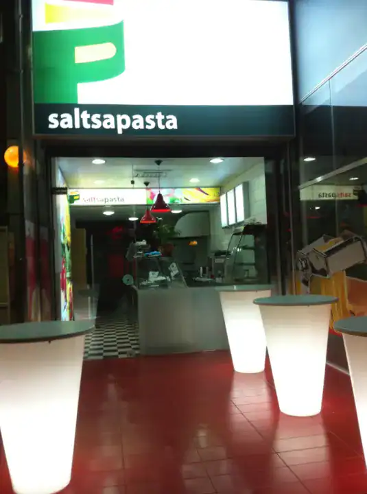 Salt & Pasta – Εξωτερικός χώρος