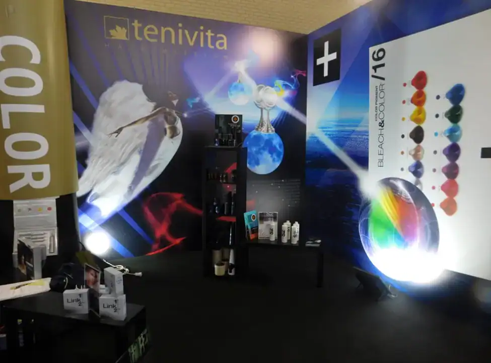 Teniivita – Περίπτερο έκθεσης – Color