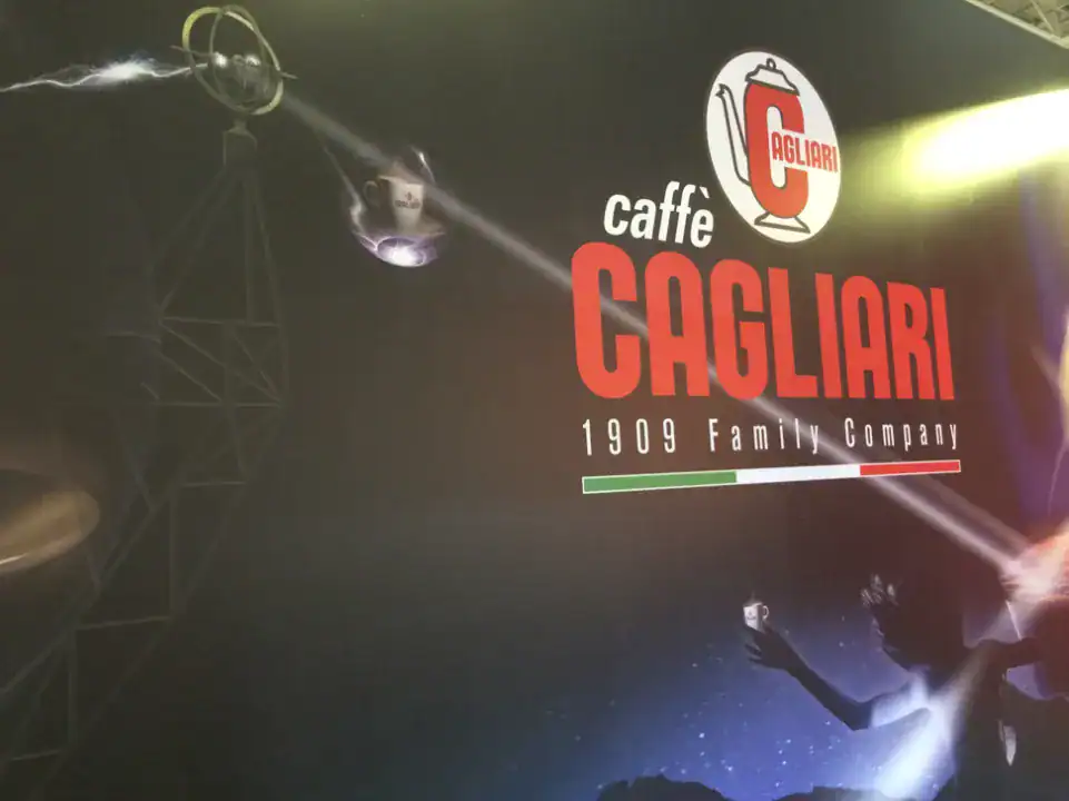 Caffè Cagliari – Περίπτερο έκθεσης