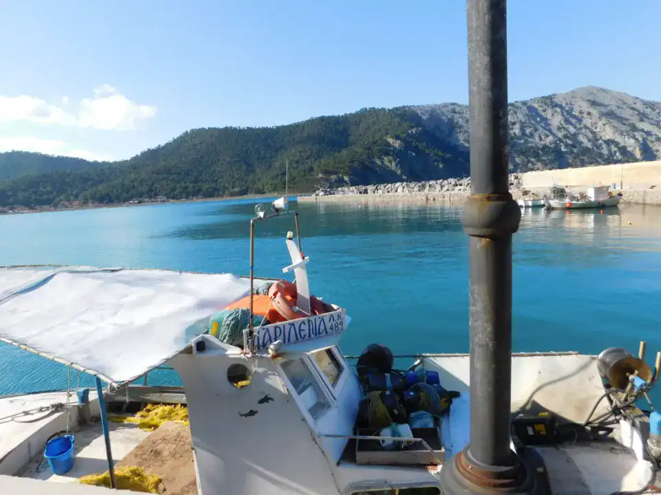 Θέα από το πλοίο