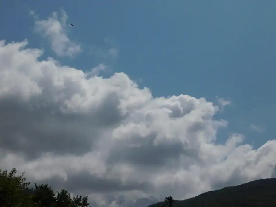 Σύννεφα στον ουρανό