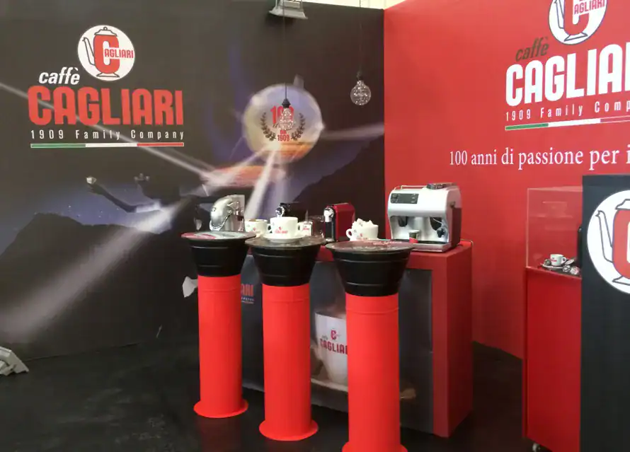 Caffè Cagliari – Περίπτερο έκθεσης