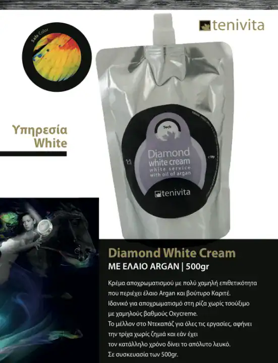 Teniivita – Diamond White Cream