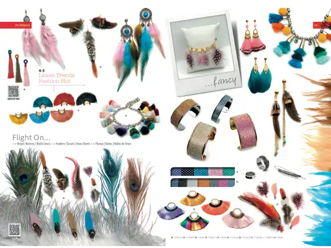 Fashion components – Κατάλογος