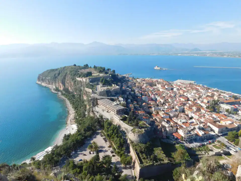 Ναύπλιο από ψηλά