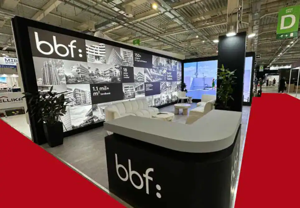 bbf – Περίπτερο έκθεσης