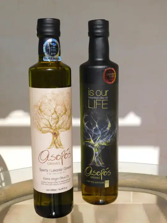 Oliveology – Ελαιόλαδο, μπουκάλια