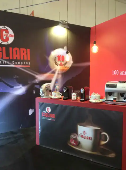 Caffè Cagliari – Περίπτερο έκθεσης