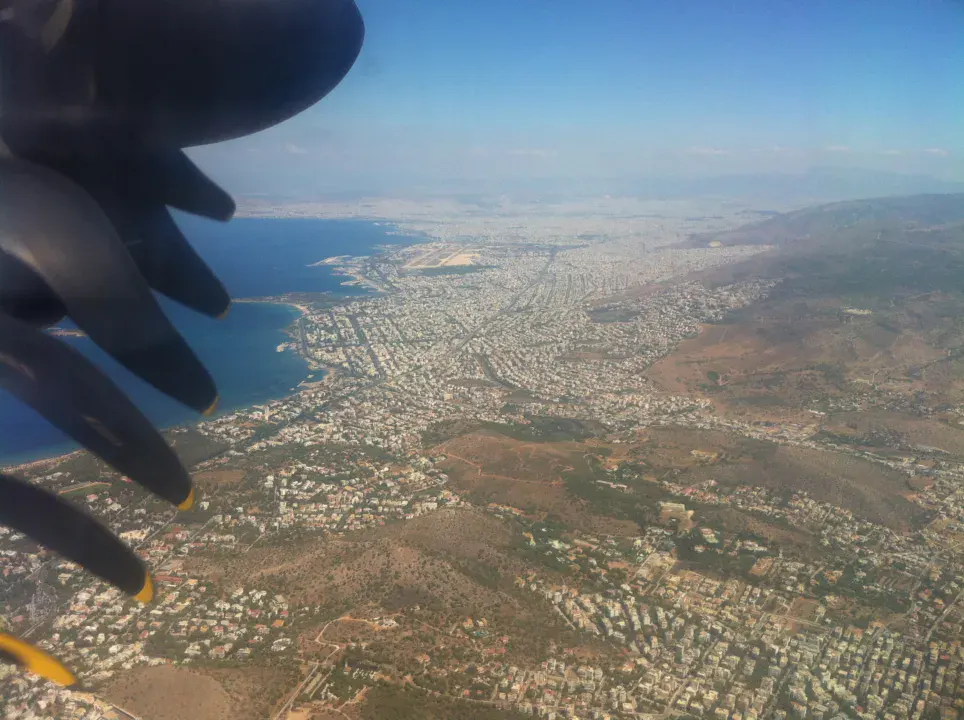 Αεροπορική λήψη ακτής