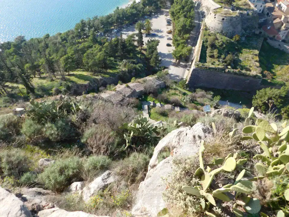 Κάστρο Παλαμήδι – Επάλξεις