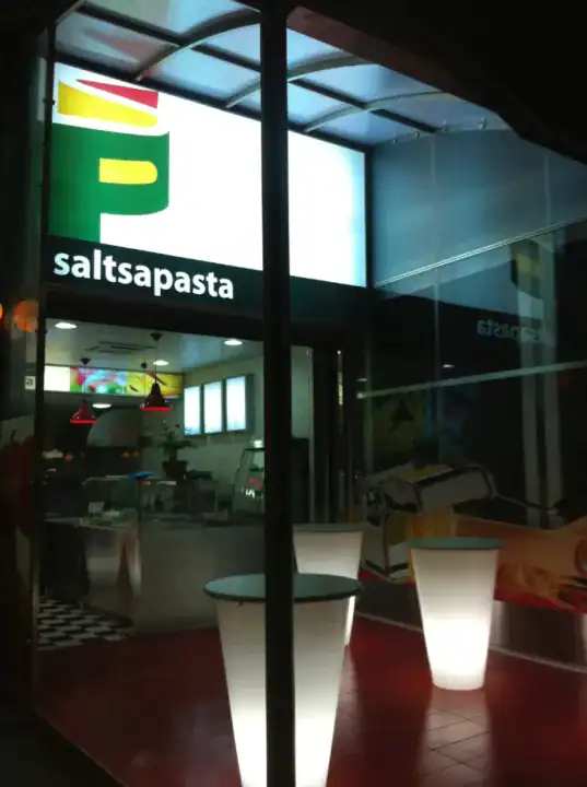 Salt & Pasta – Εξωτερικός χώρος