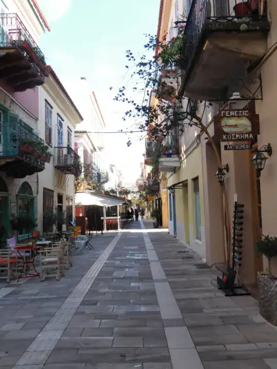 Πεζόδρομος – Ναύπλιο