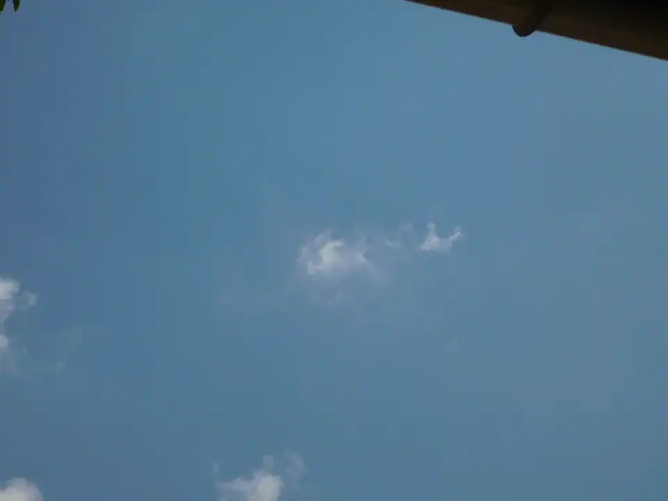 Σύννεφα στον ουρανό