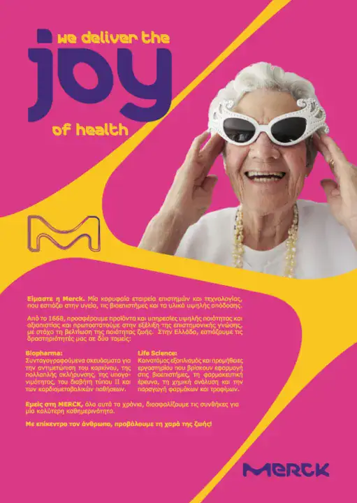 Joy of Health – Καμπάνια
