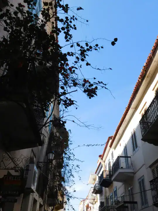 Στενό σοκάκι – Ναύπλιο