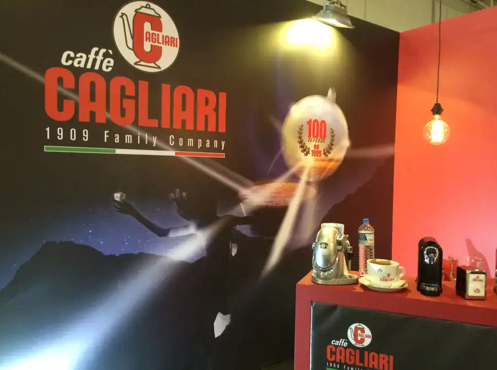 Caffè Cagliari – Περίπτερο έκθεσης
