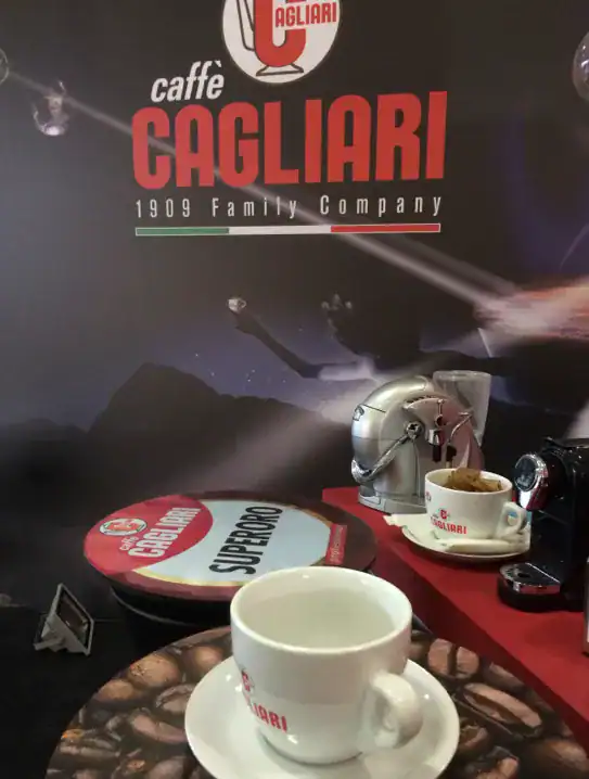 Caffè Cagliari – Περίπτερο έκθεσης