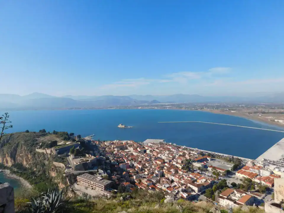 Πανοραμική θέα Ναυπλίου