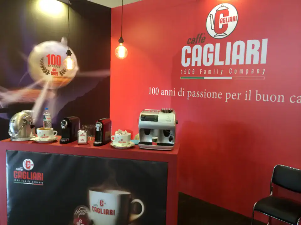 Caffè Cagliari – Περίπτερο έκθεσης