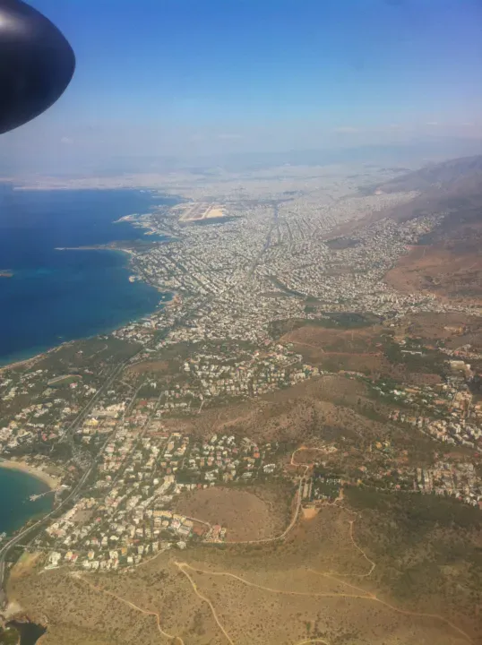 Αεροπορική λήψη ακτής