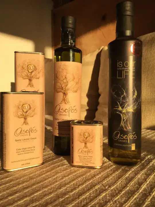 Oliveology – Συσκευασίες ελαιολάδου
